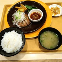 結局ハンバーグ🍴