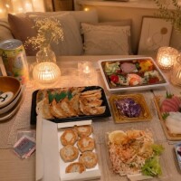 今日は友達と女子会