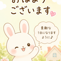 おはようございます☀️