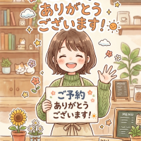 ご予約ありがとうございます✨