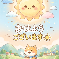 今日出勤します☀️