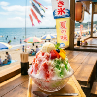暑いですね☀️