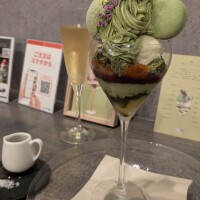 夜パフェ