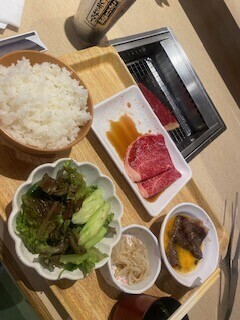 今日は焼肉🍖