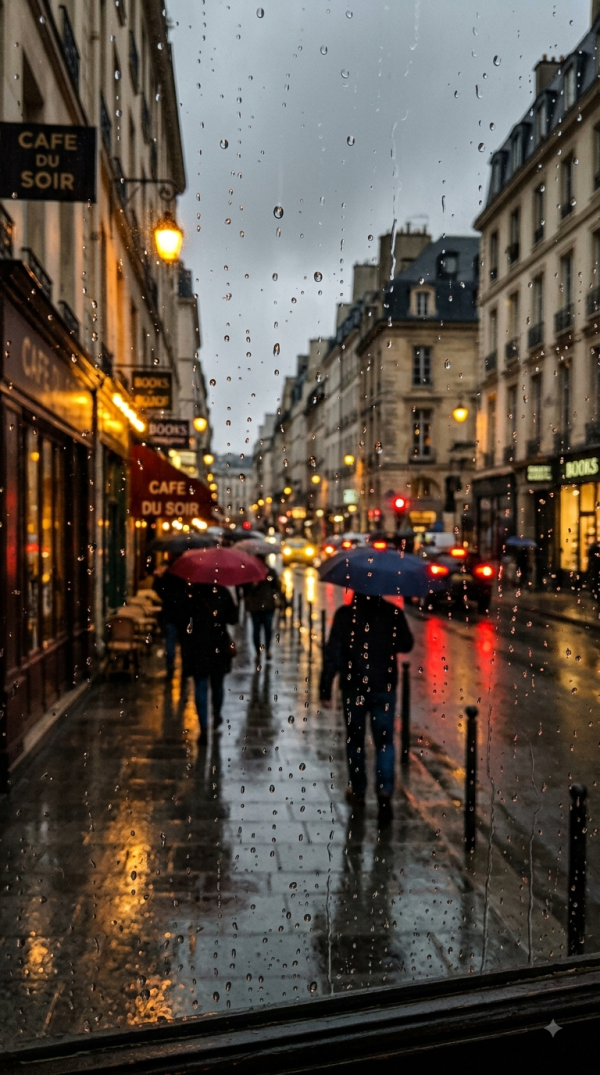 おはようございます☔