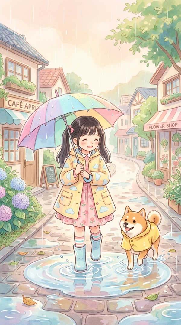 おはようございます☔