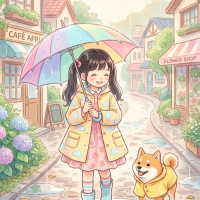 おはようございます☔