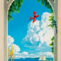 夏の空
