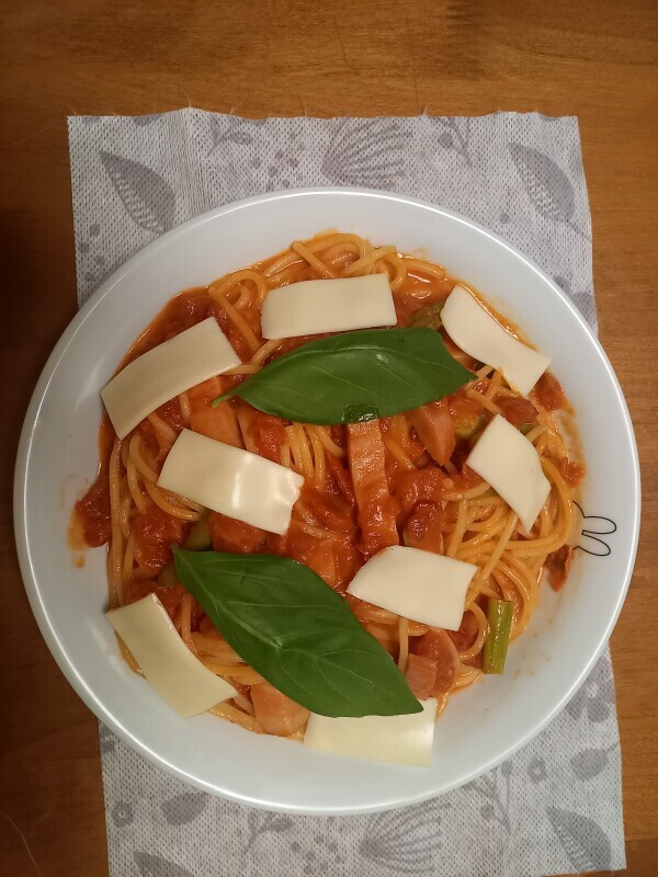 パスタ🍝🎵