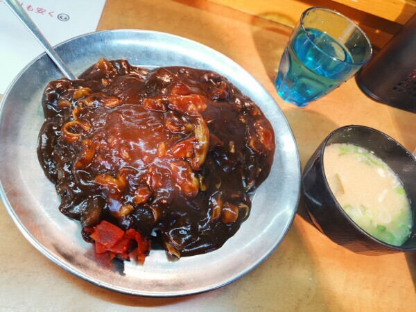 ホッキカレー🍛