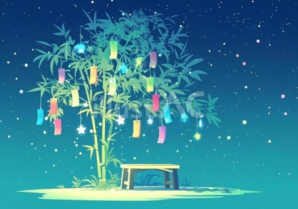 🎋今日は旧暦の七夕🎋