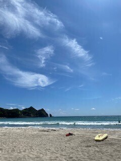 今年初の海🪼