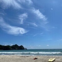 今年初の海🪼