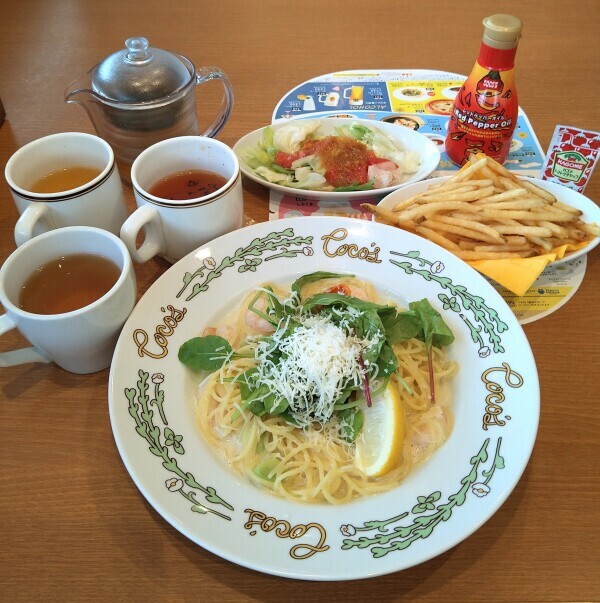 おひとり様ランチ😀🍴