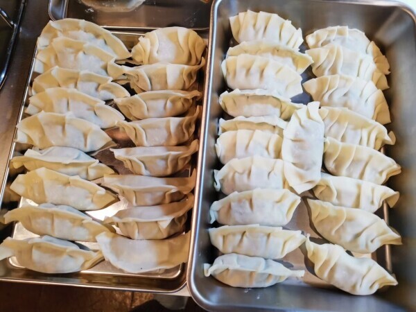 餃子パーティー