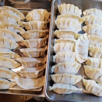 餃子パーティー