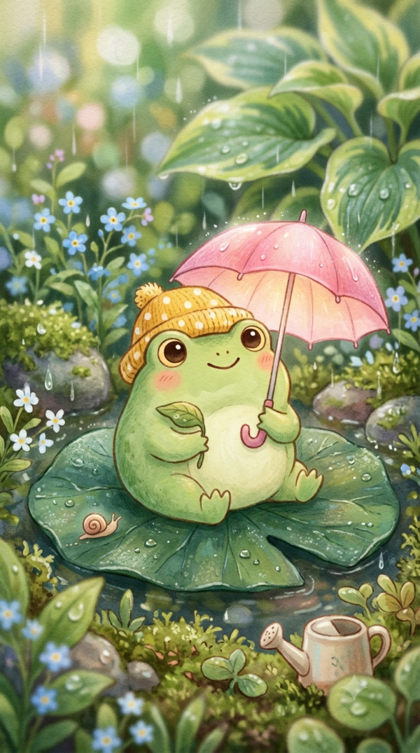 おはようございます☔