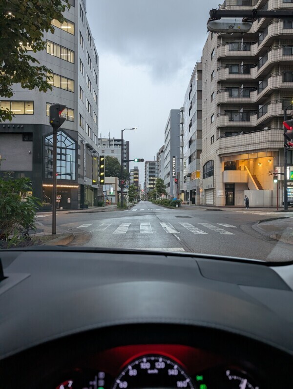 出勤です