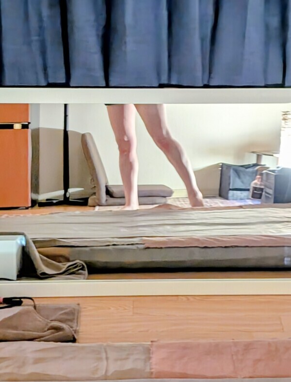お部屋到着です