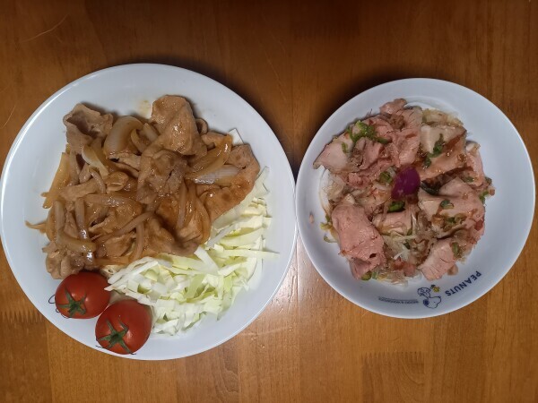 夜ごはん😋🍜