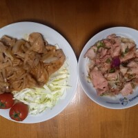 夜ごはん😋🍜