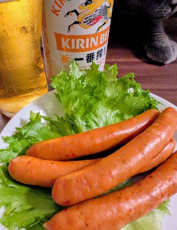 今夜はこれ♪