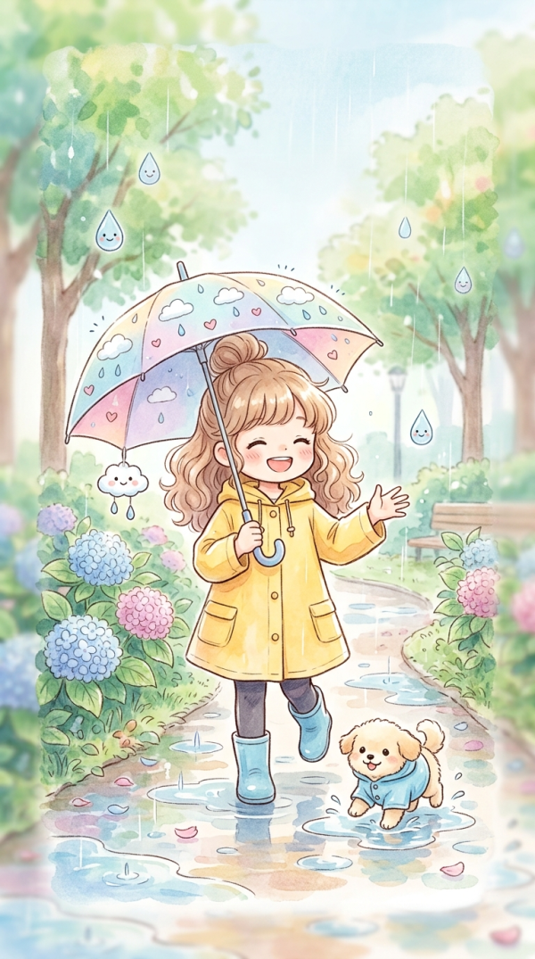 おはようございます☔