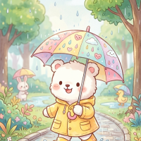 出勤しました🙂☔