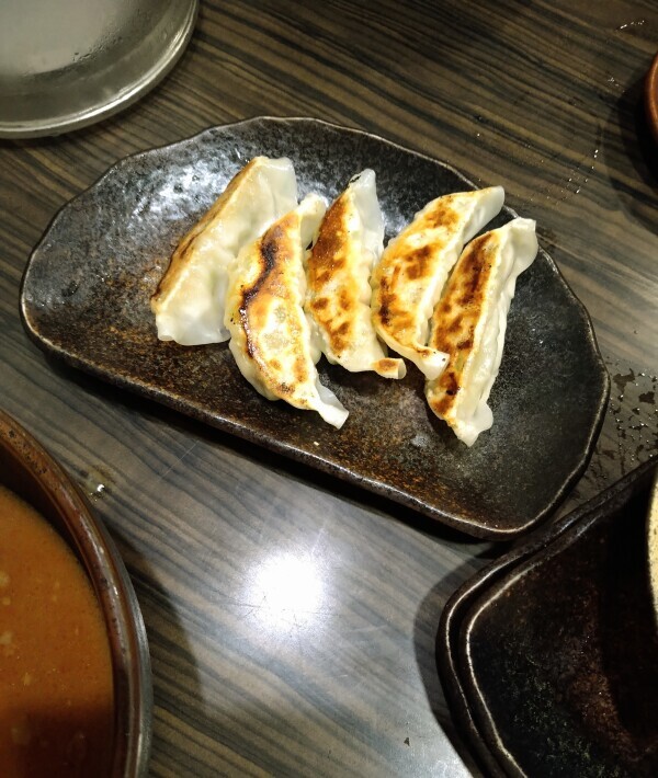 餃子追加🥢