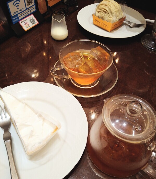 ちょっと休憩☕
