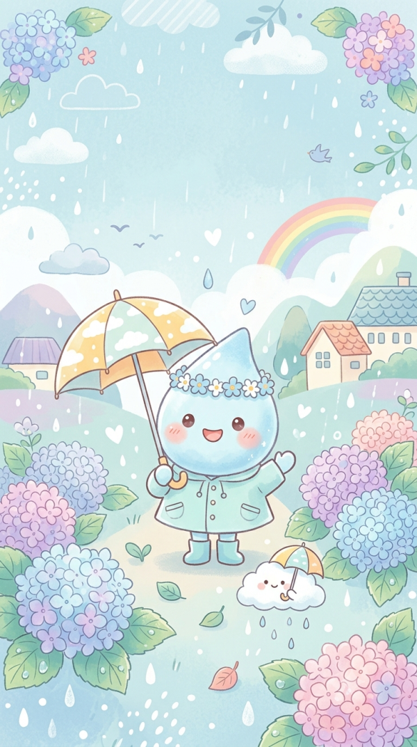 お疲れ様でした☔