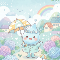 お疲れ様でした☔