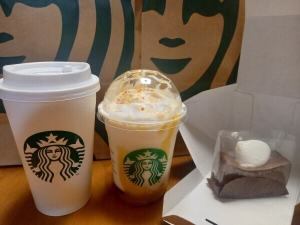 スタバ☕😌✨