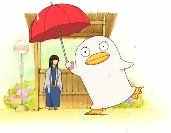 雨の中 お仕事お疲れさまです✨