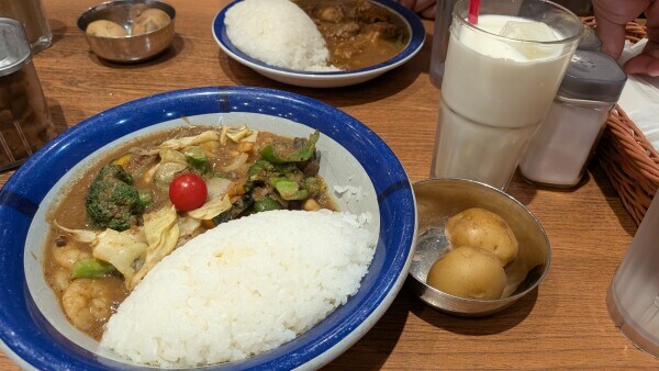 カレー🍛
