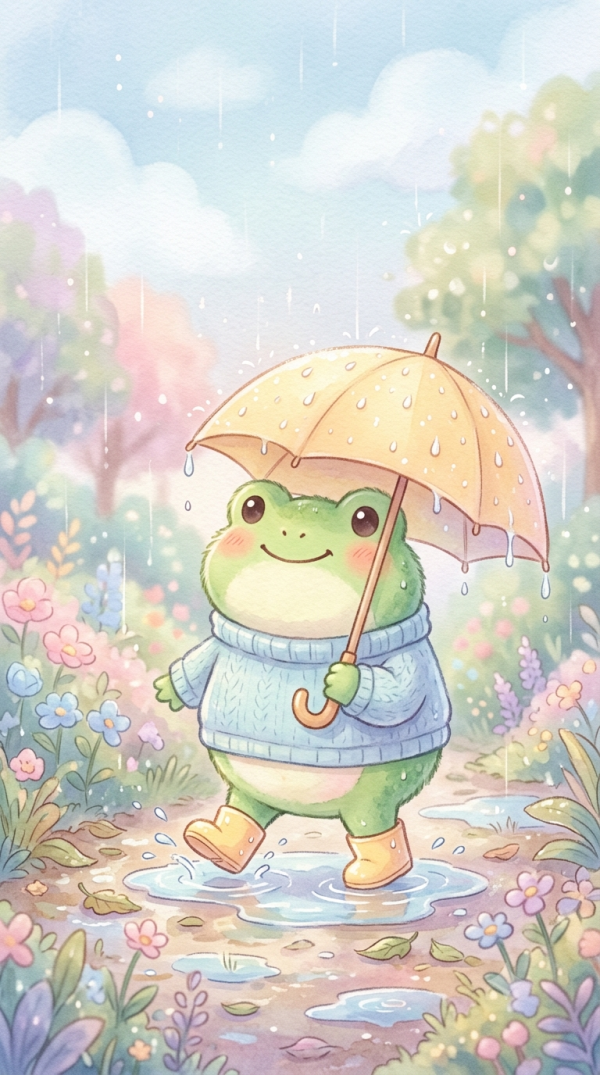 おはようございます☔