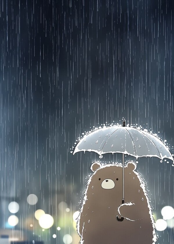 出勤しました☔