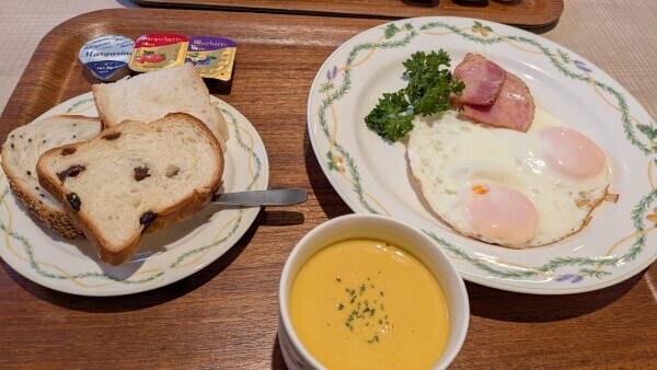 朝ごはん