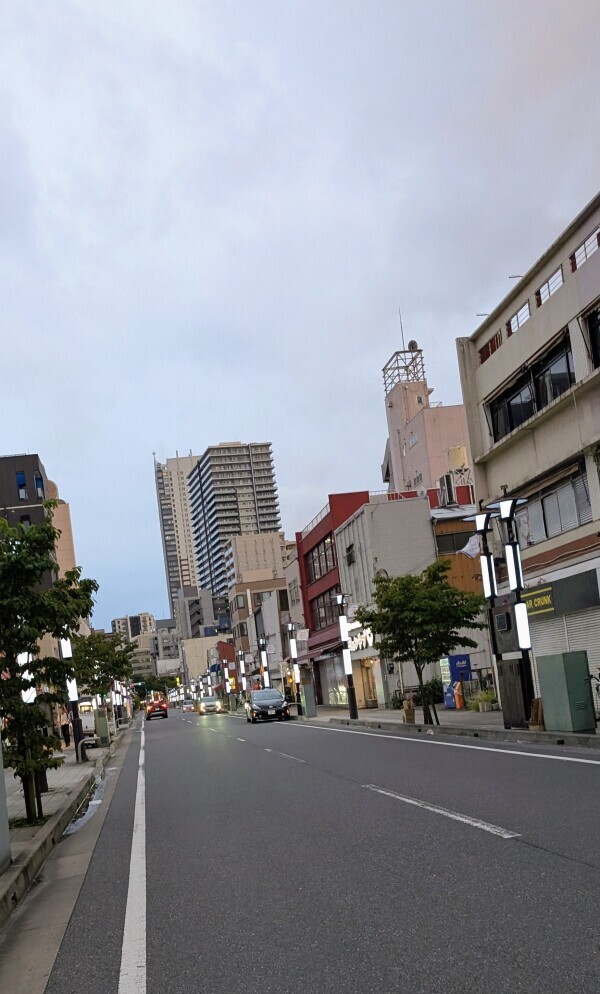 出勤です