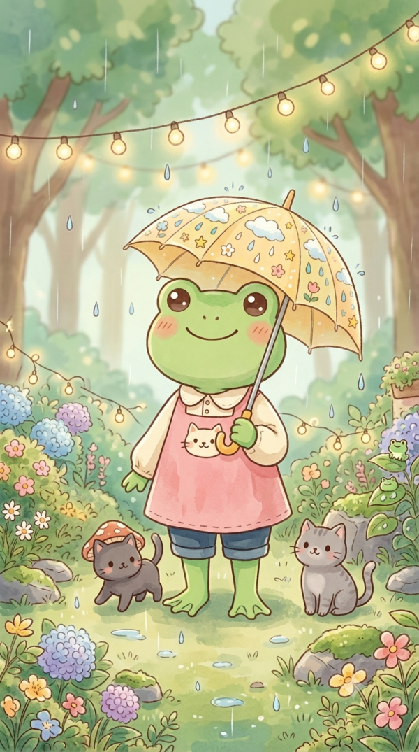 おはようございます☔