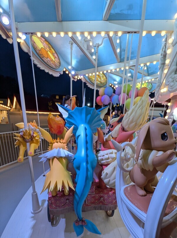 夜の