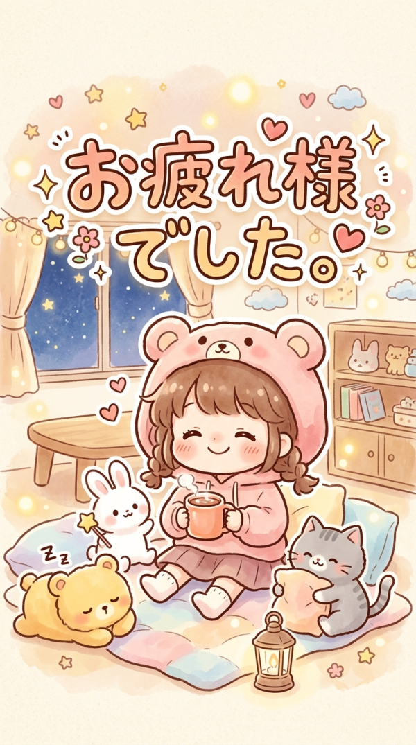お疲れ様でした✨