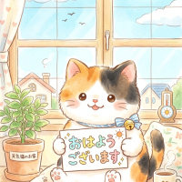 おはようございます☀️