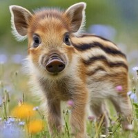 ウリ坊横断