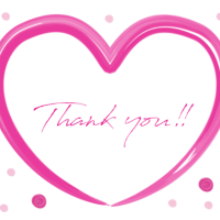 thank you🥰