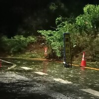 土砂崩れ🌲