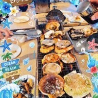 浜焼きに行ったよ〜