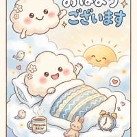 おはようございます☁️
