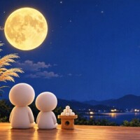 中秋の名月🎑