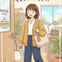 出勤しました🙂